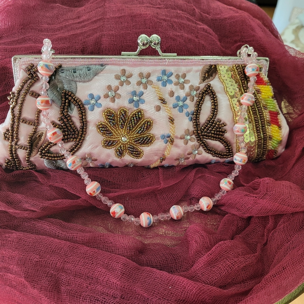 Beaded Special Occasion Purse